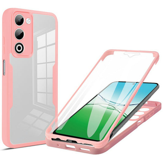Case for Oppo A5 4G / A5 5G, Techsuit, ColorVerse 360, Pink