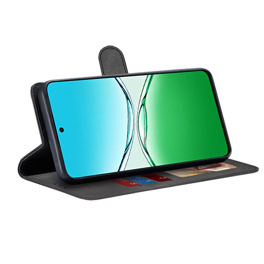 Θήκη για Oppo A5 4G, Techsuit, Diary Book, Μαύρη