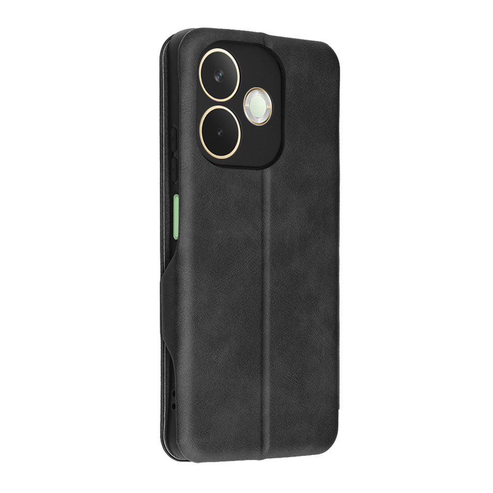 Θήκη για Oppo A5 Pro 4G / A5 Pro, Techsuit, Safe Wallet Plus, Μαύρο