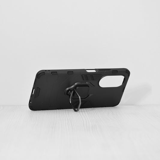 Θήκη για Oppo A58 4G, Techsuit, Shield, Μαύρη