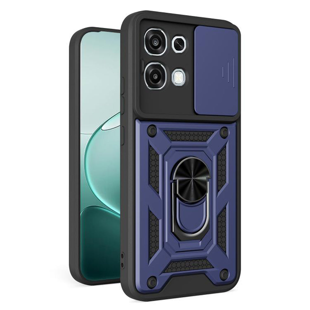 Θήκη για Oppo A6 Pro 5G / A6 Pro 4G, Techsuit, CamShield, Μπλε