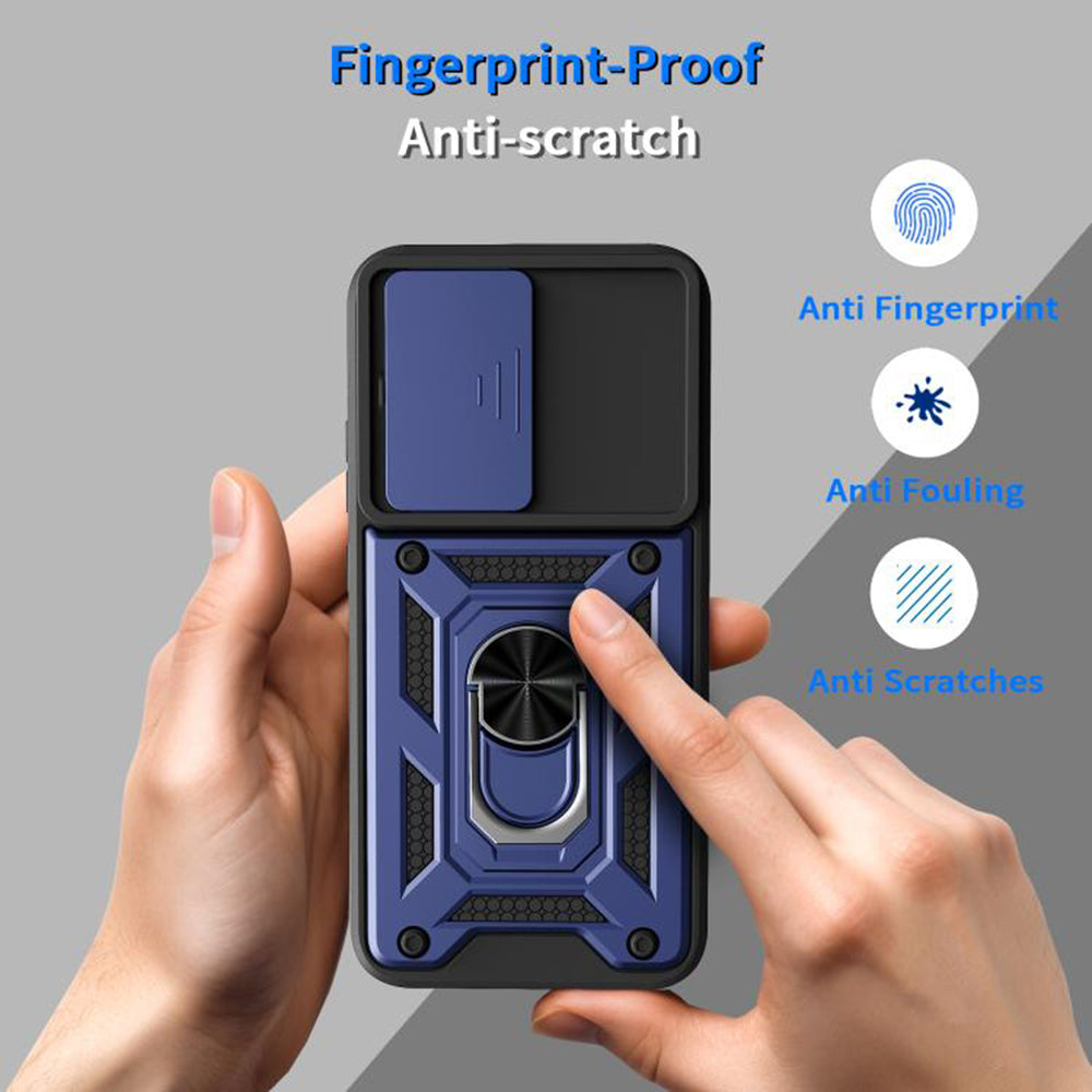 Θήκη για Oppo A6 Pro 5G / A6 Pro 4G, Techsuit, CamShield, Μπλε