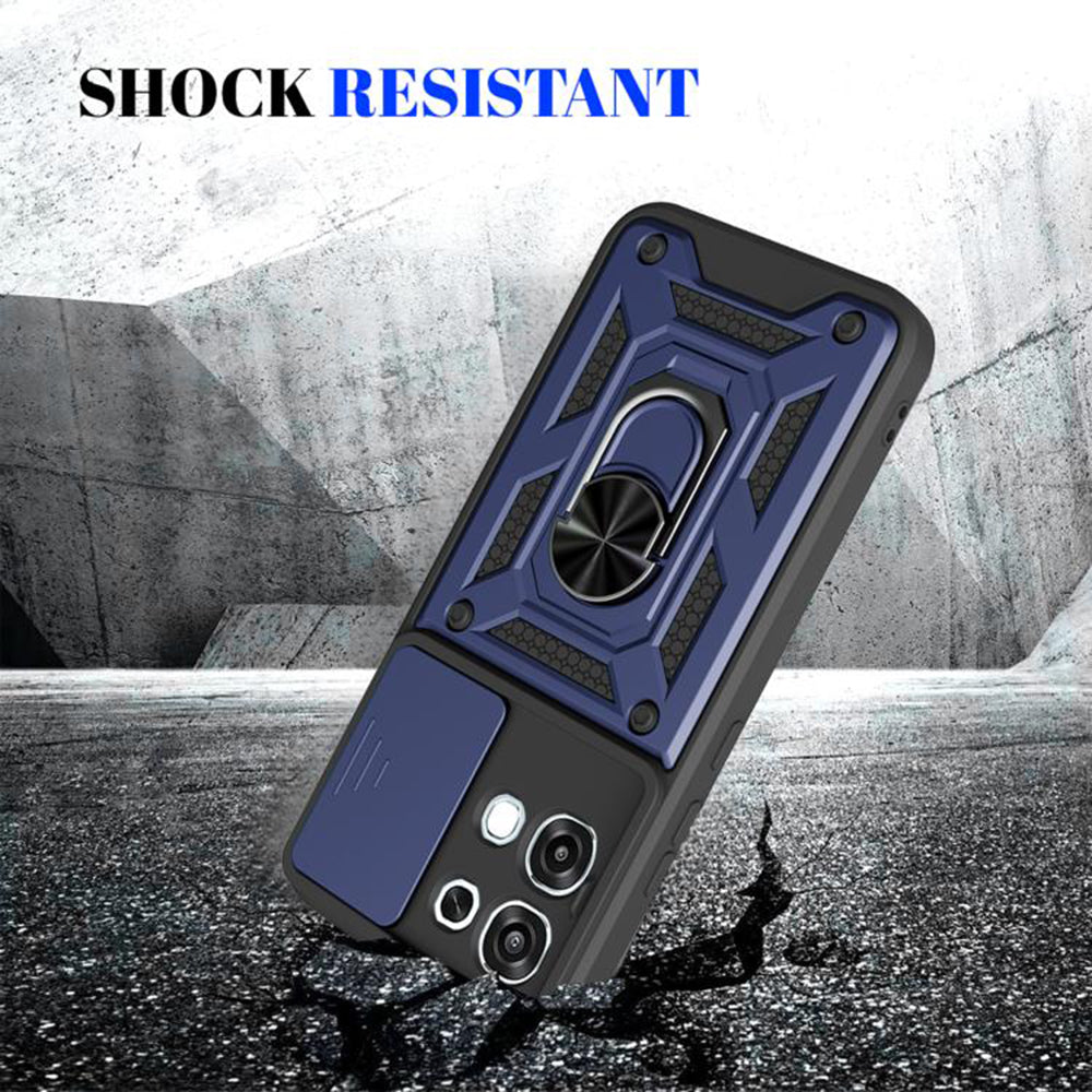 Θήκη για Oppo A6 Pro 5G / A6 Pro 4G, Techsuit, CamShield, Μπλε