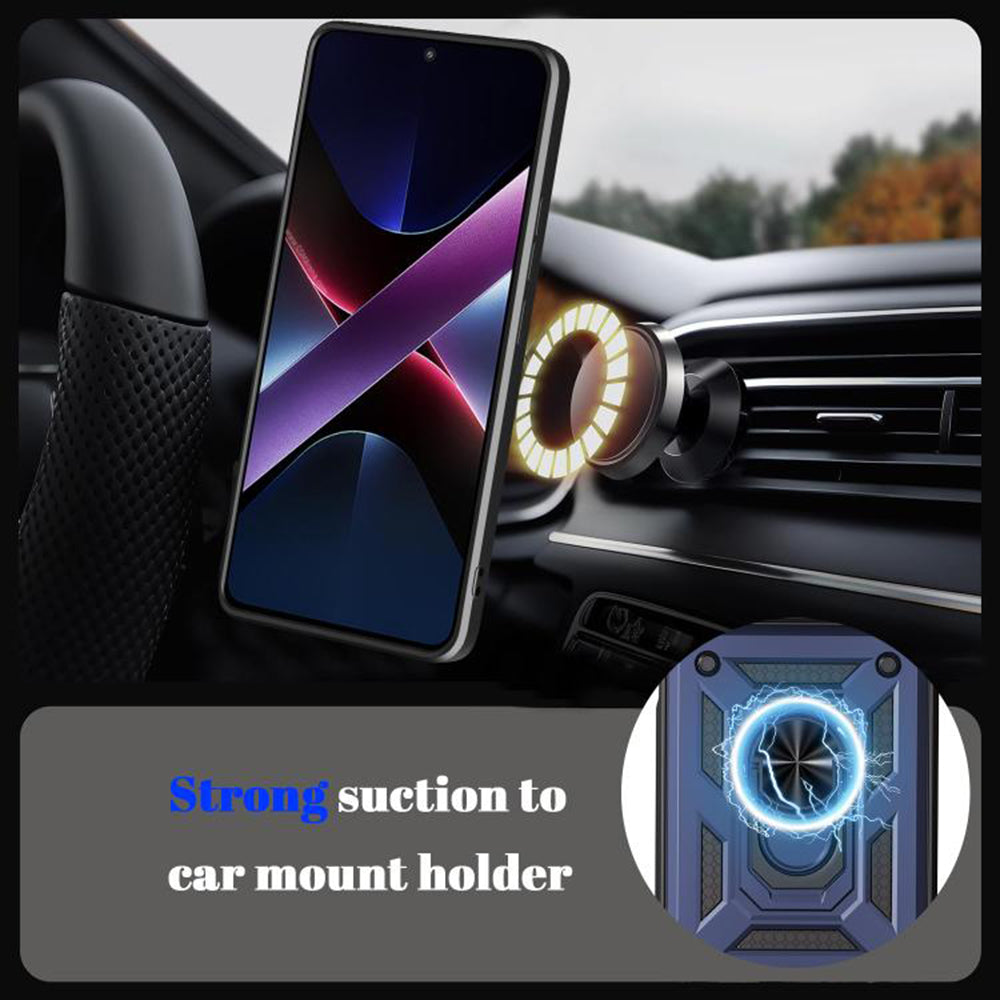 Θήκη για Oppo A6 Pro 5G / A6 Pro 4G, Techsuit, CamShield, Μπλε