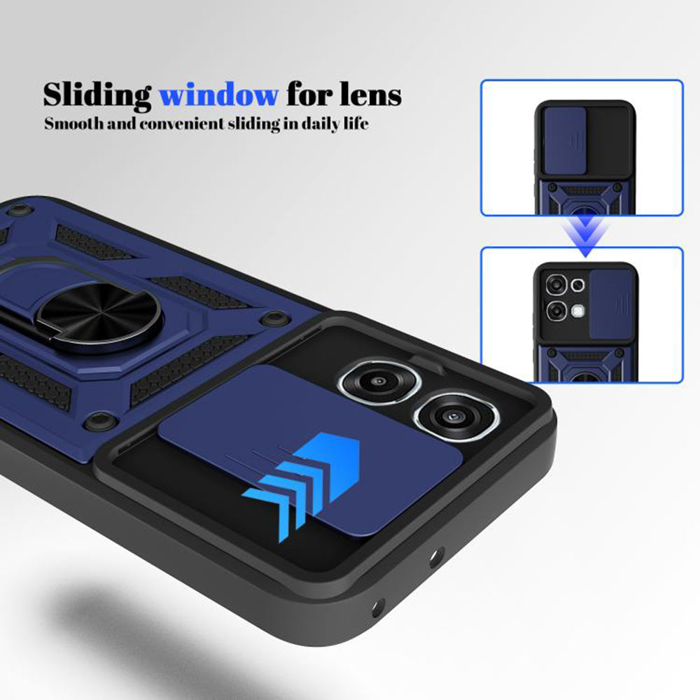 Θήκη για Oppo A6 Pro 5G / A6 Pro 4G, Techsuit, CamShield, Μπλε