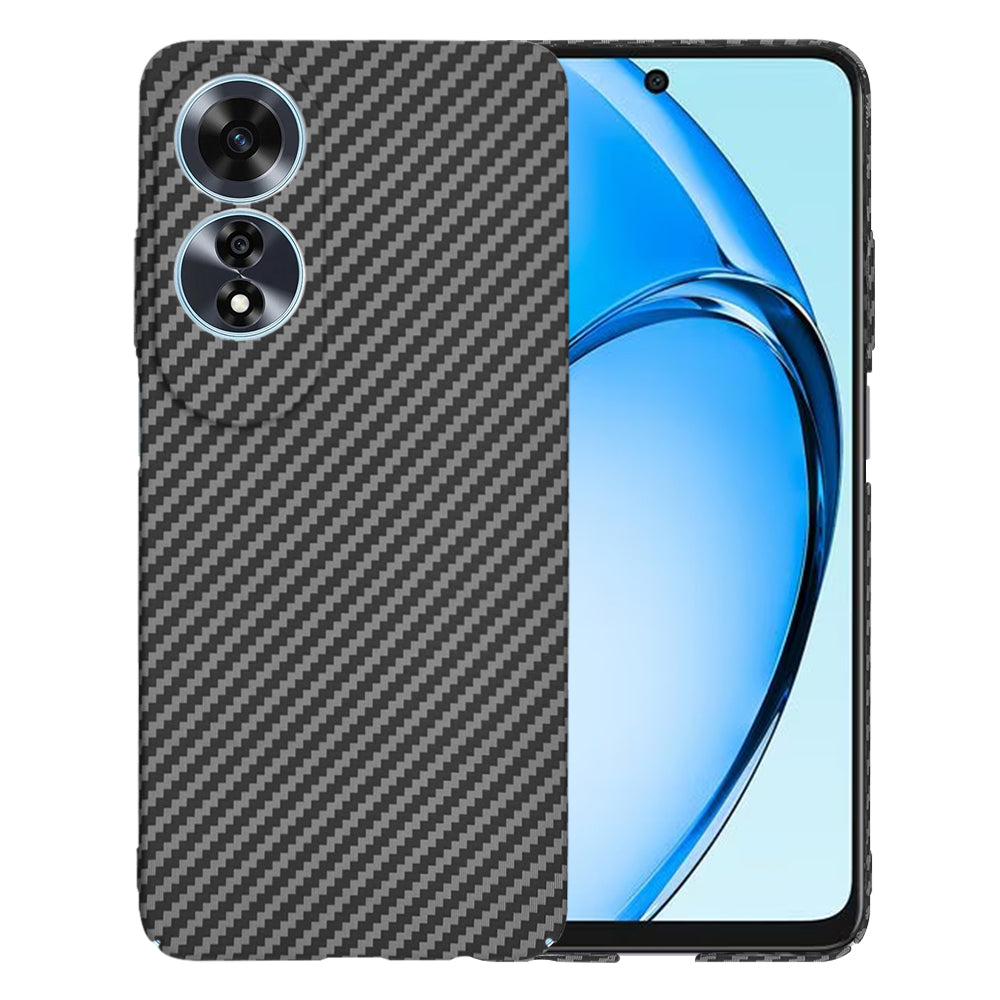 Θήκη για Oppo A60, Techsuit, Carbonite FiberShell, Μαύρη