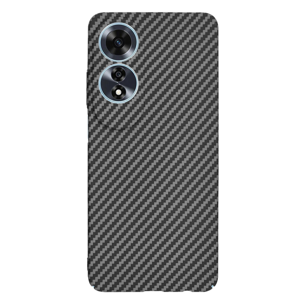 Θήκη για Oppo A60, Techsuit, Carbonite FiberShell, Μαύρη