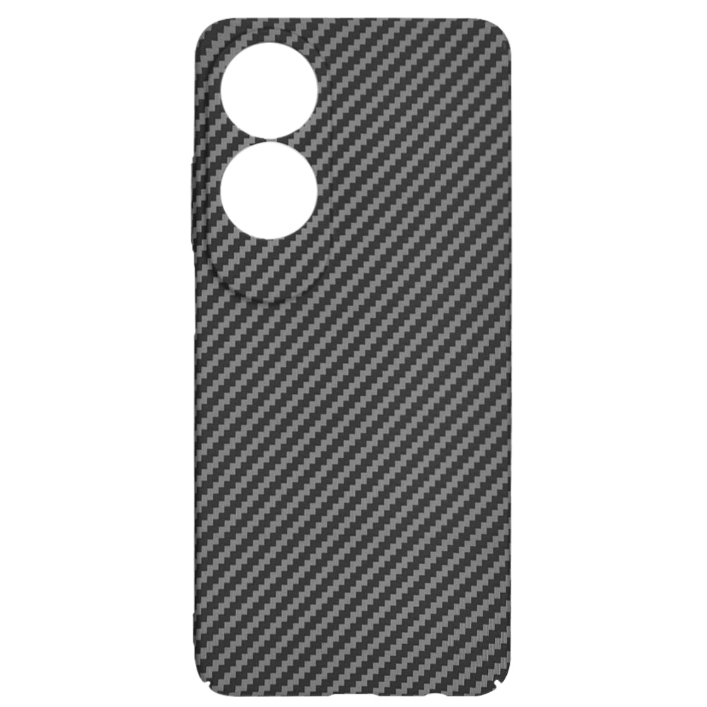 Θήκη για Oppo A60, Techsuit, Carbonite FiberShell, Μαύρη