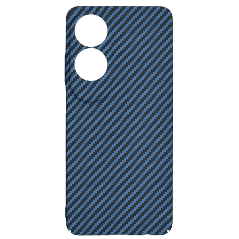 Θήκη για Oppo A60, Techsuit, Carbonite FiberShell, Τυρκουάζ