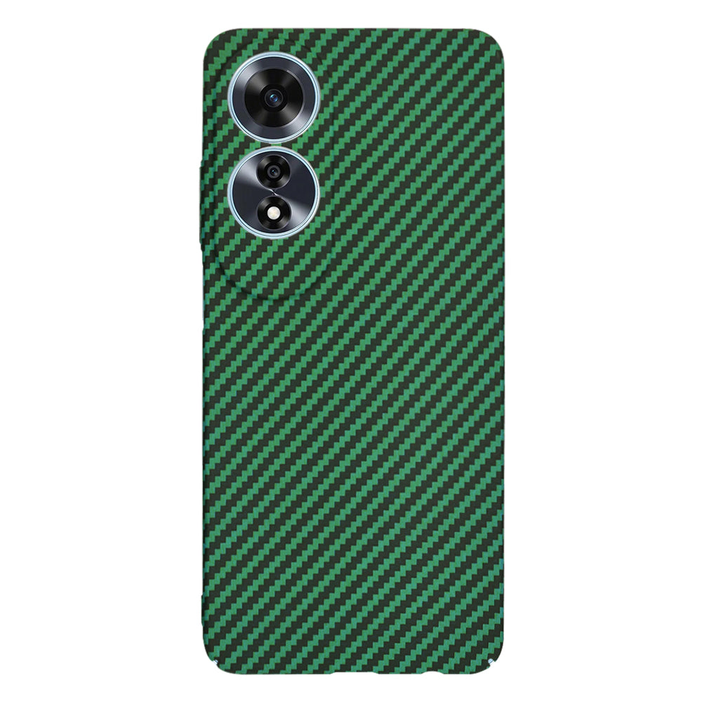 Θήκη για Oppo A60, Techsuit, Carbonite FiberShell, Πράσινο