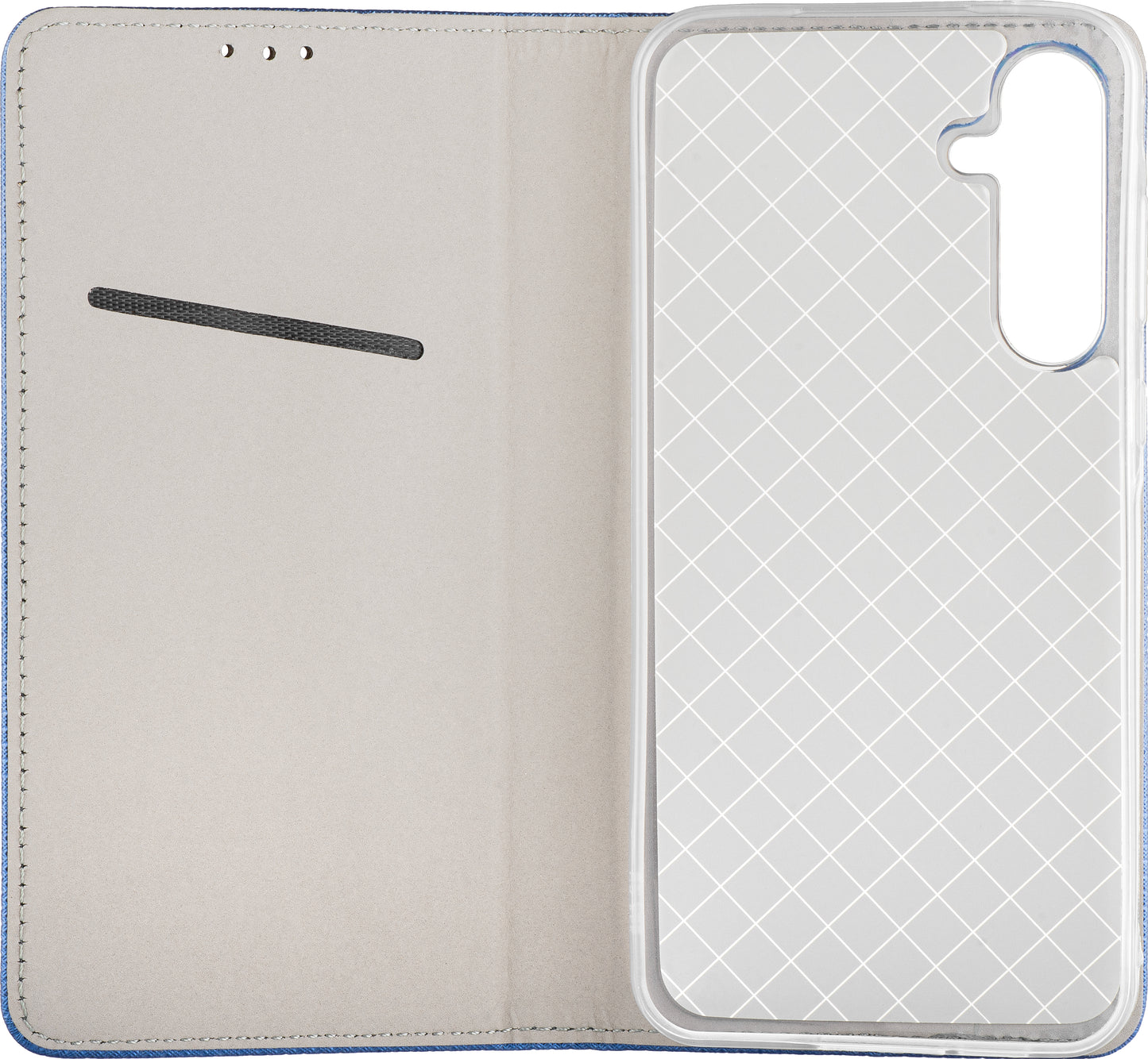 Θήκη για Oppo A6x, OEM, Smart Magnet, Μπλε σκούρο