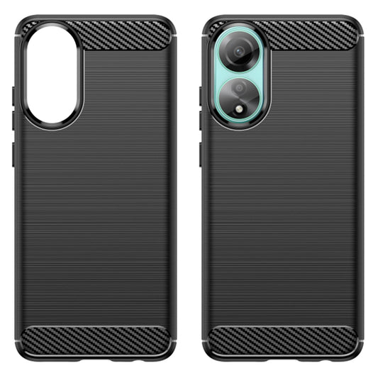 Θήκη για Oppo A78 4G, Techsuit, Carbon, Μαύρο
