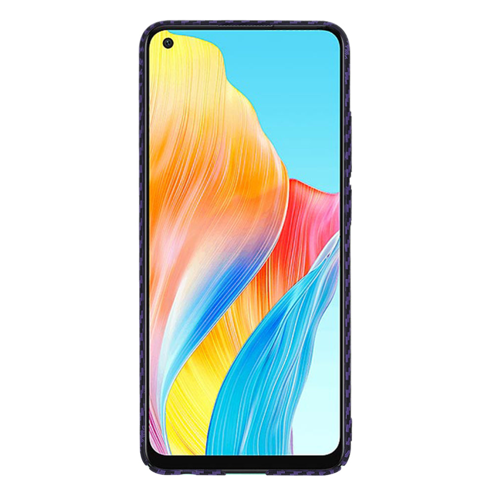 Θήκη για Oppo A78 4G, Techsuit, Carbonite FiberShell, Μωβ