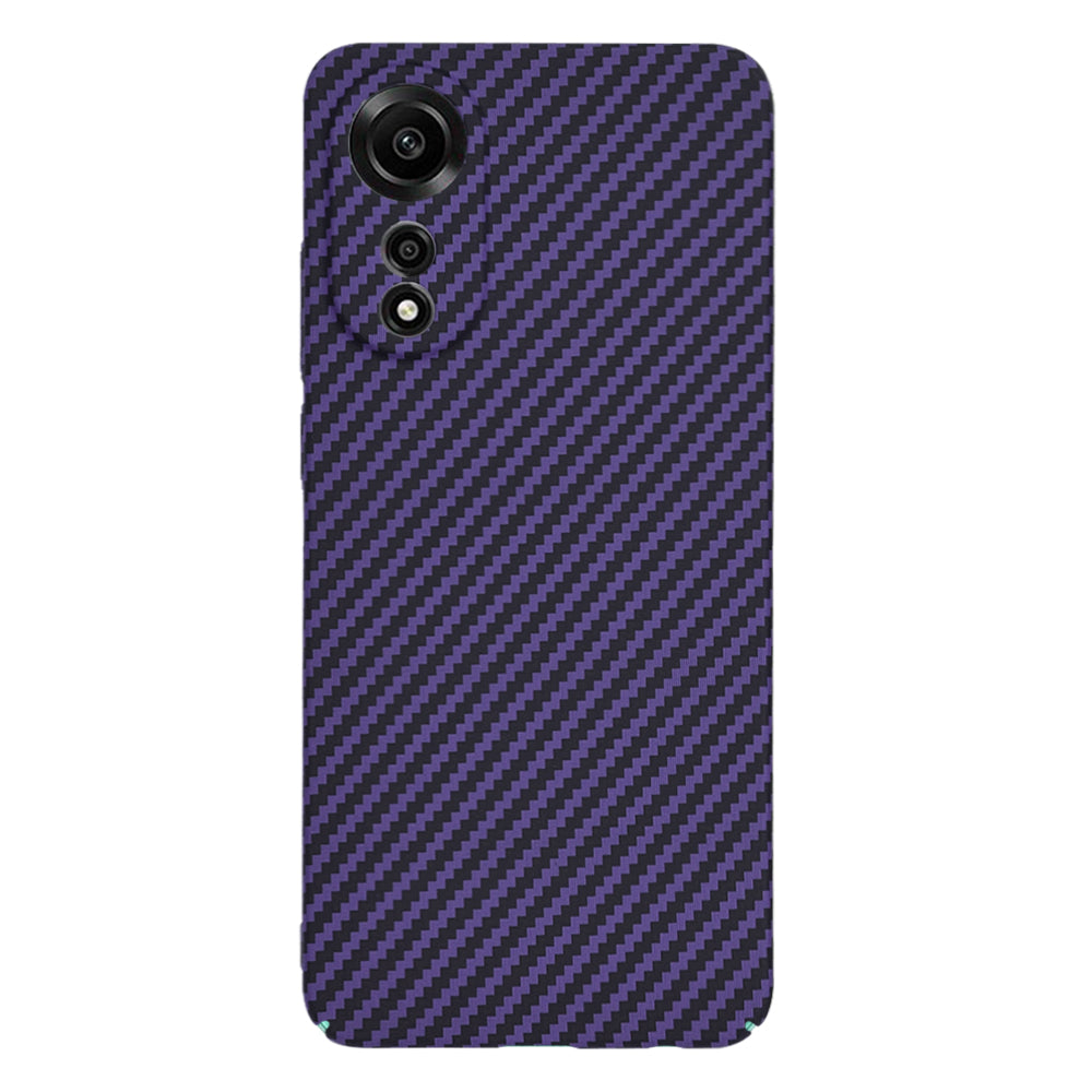 Θήκη για Oppo A78 4G, Techsuit, Carbonite FiberShell, Μωβ
