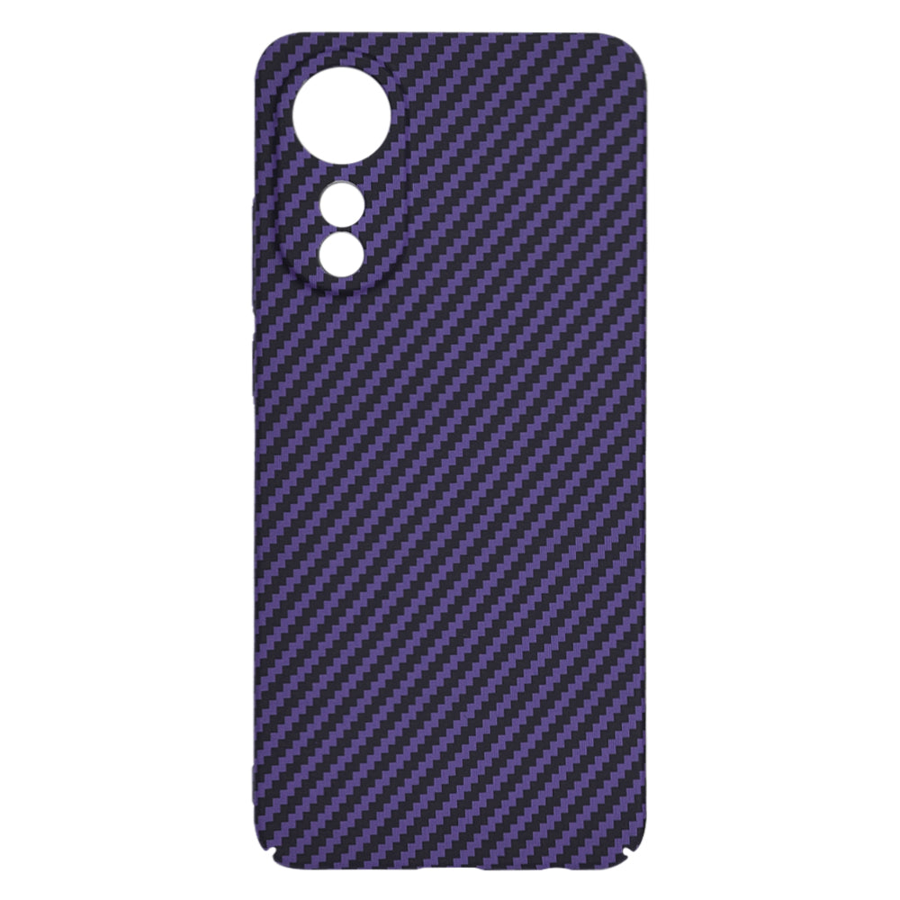 Θήκη για Oppo A78 4G, Techsuit, Carbonite FiberShell, Μωβ