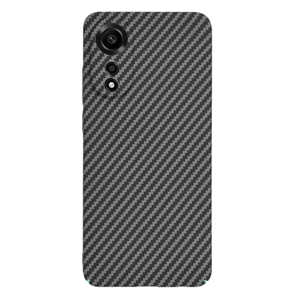Θήκη για Oppo A78 4G, Techsuit, Carbonite FiberShell, Μαύρη