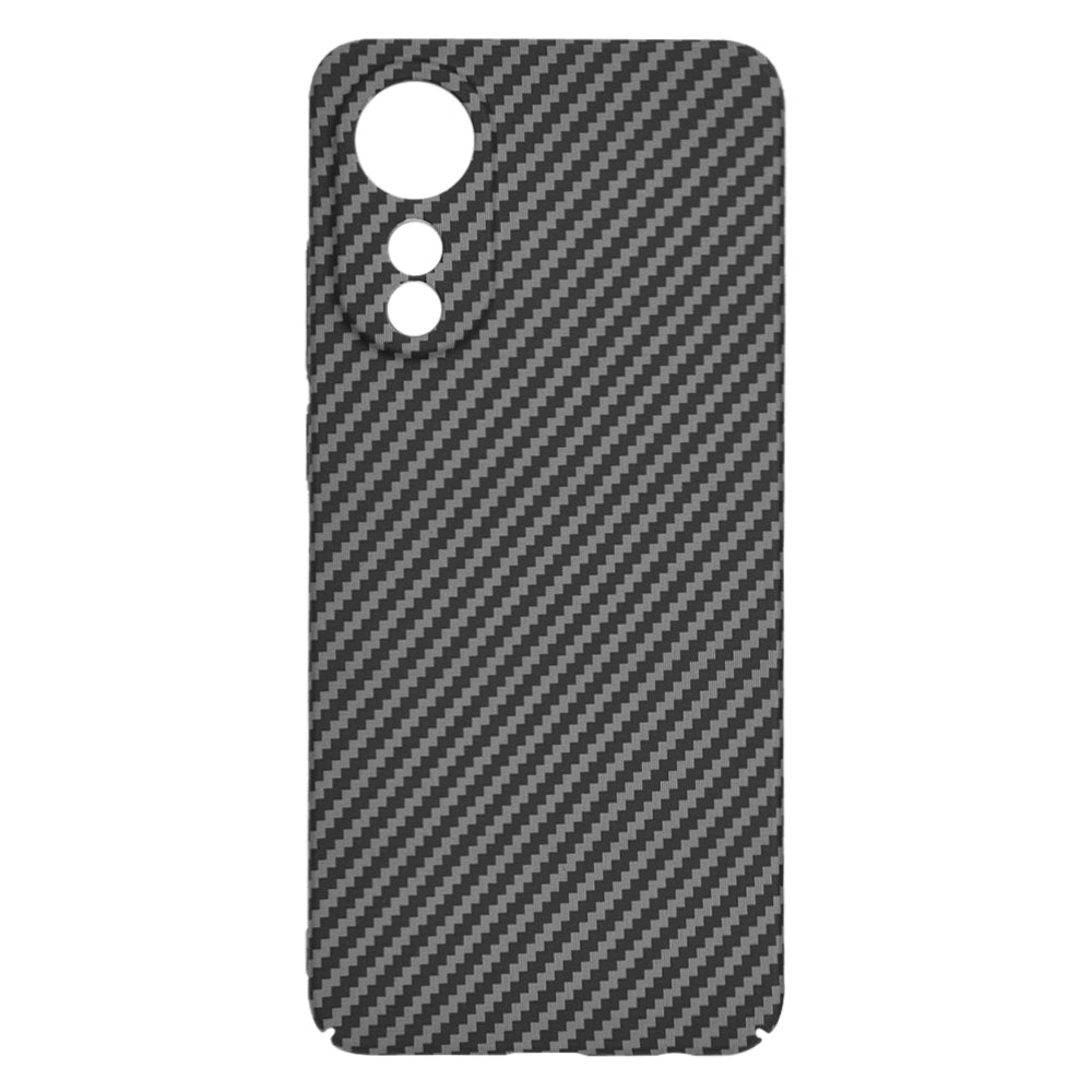 Θήκη για Oppo A78 4G, Techsuit, Carbonite FiberShell, Μαύρη