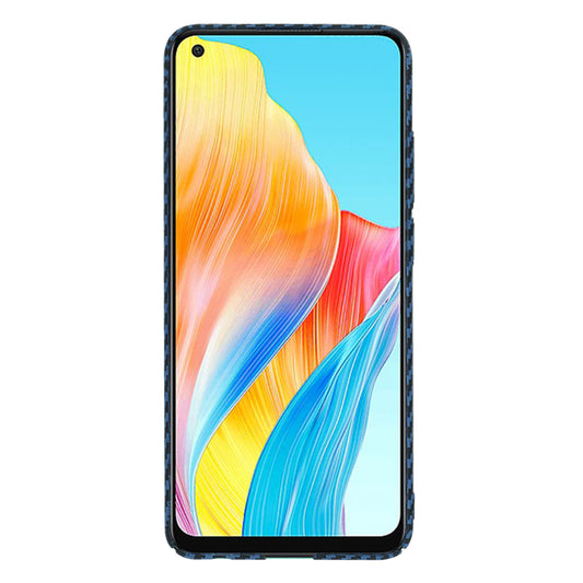 Θήκη για Oppo A78 4G, Techsuit, Carbonite FiberShell, Τυρκουάζ
