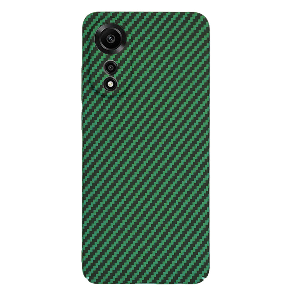 Θήκη για Oppo A78 4G, Techsuit, Carbonite FiberShell, Πράσινο