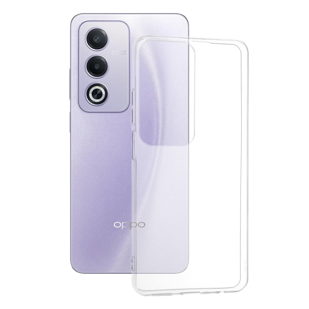 Θήκη για Oppo A80, Techsuit, Διαφανής (Μεγάλη Οπή Φακού), Διαφανής