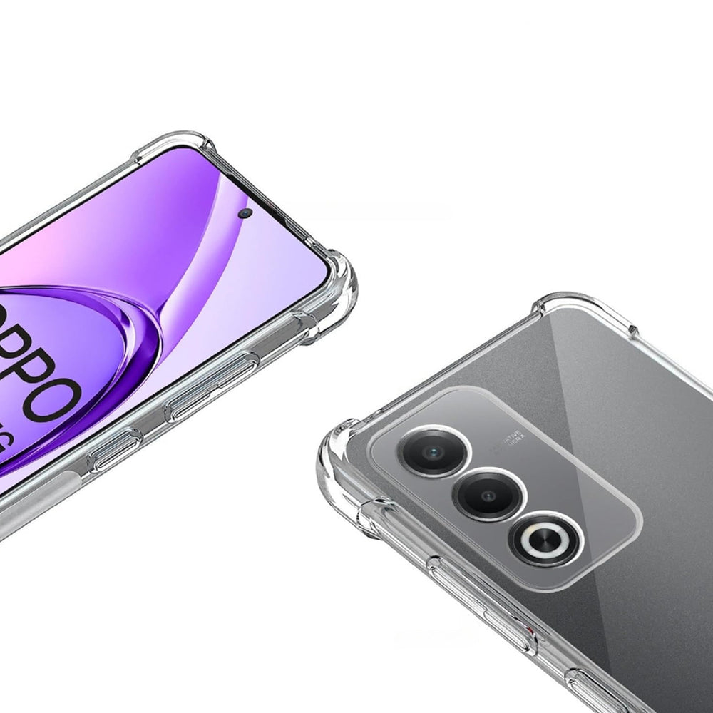 Θήκη για Oppo A80, Techsuit, Ανθεκτική σε Κρούσεις Διαφανής, Διάφανη