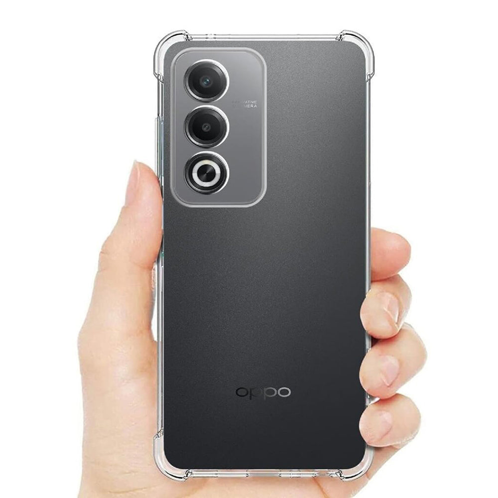 Θήκη για Oppo A80, Techsuit, Ανθεκτική σε Κρούσεις Διαφανής, Διάφανη