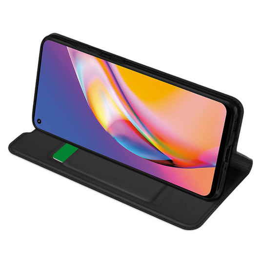 Θήκη για Oppo A94 / Reno5 Lite, Techsuit, Magskin Book, Μαύρη