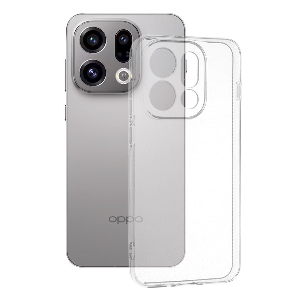 Θήκη για Oppo Find X9, Techsuit, Διαφανής, Σαφής