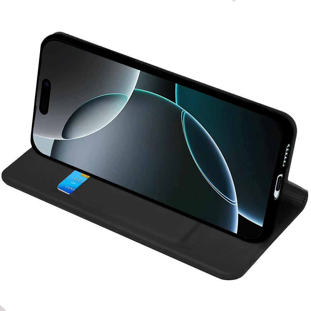 Θήκη για Oppo Find X9 Ultra, Techsuit, Magskin Book, Μαύρη