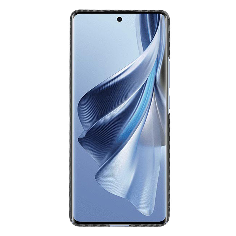 Θήκη για Oppo Reno10 / Reno10 Pro, Techsuit, Carbonite FiberShell, Μαύρη