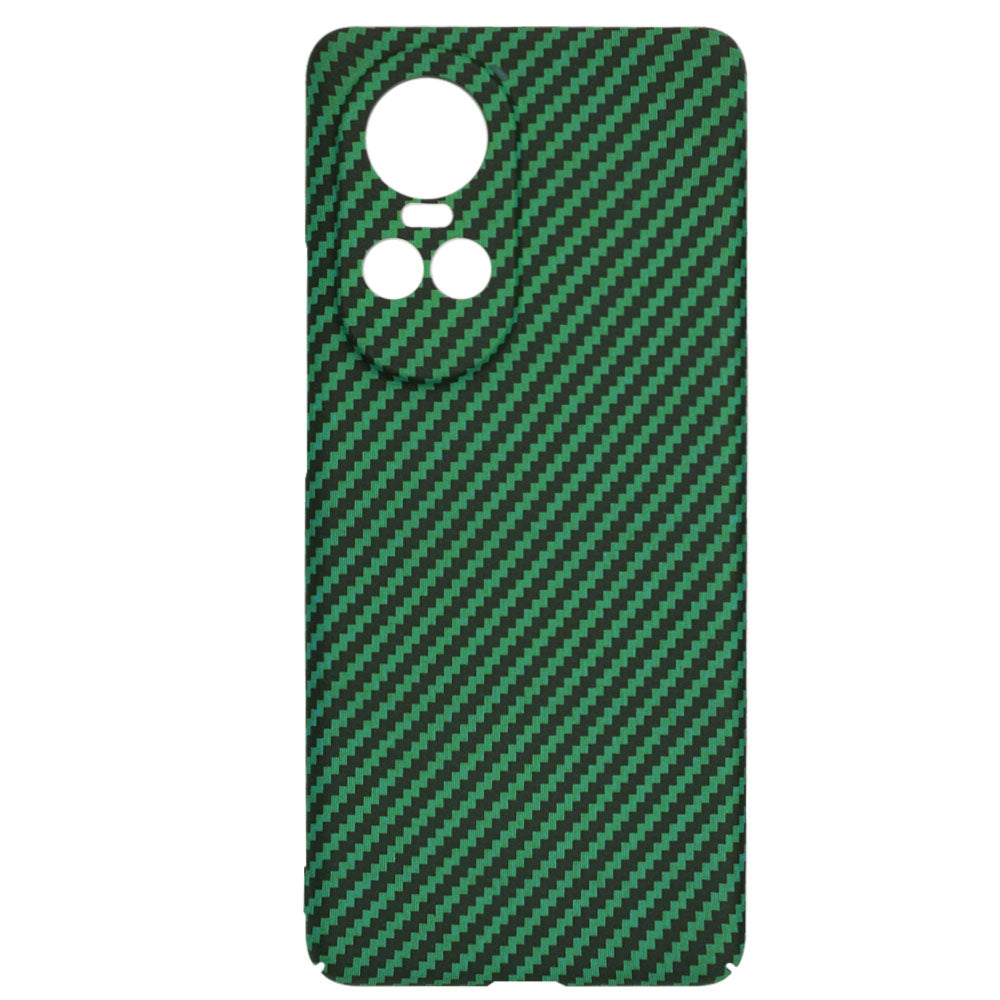 Θήκη για Oppo Reno10 / Reno10 Pro, Techsuit, Carbonite FiberShell, Πράσινο