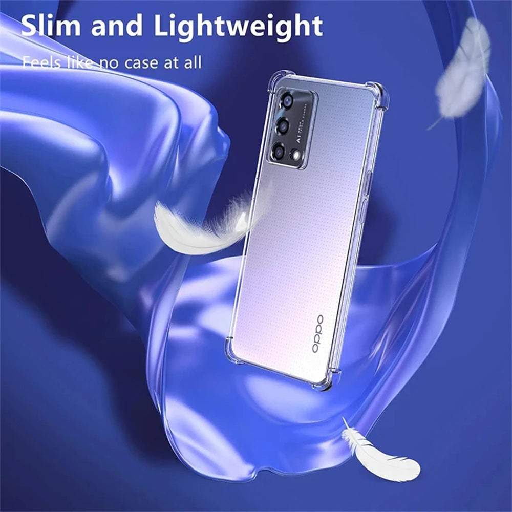 Θήκη για Oppo Reno10 / Reno10 Pro, Techsuit, Ανθεκτική σε Κρούσεις Διαφανής, Διάφανη