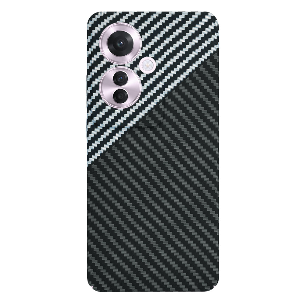 Θήκη για Oppo Reno11 F, Techsuit, Carbonite FiberShell, Μαύρο Γκρι