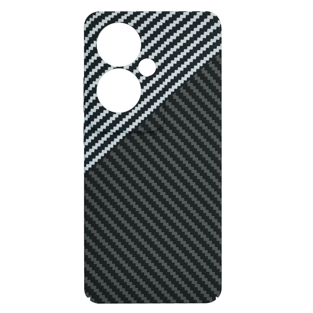 Θήκη για Oppo Reno11 F, Techsuit, Carbonite FiberShell, Μαύρο Γκρι