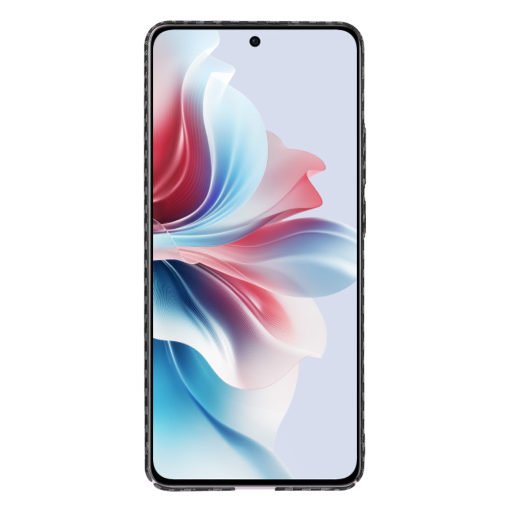 Θήκη για Oppo Reno11 F, Techsuit, Carbonite FiberShell, Μαύρο