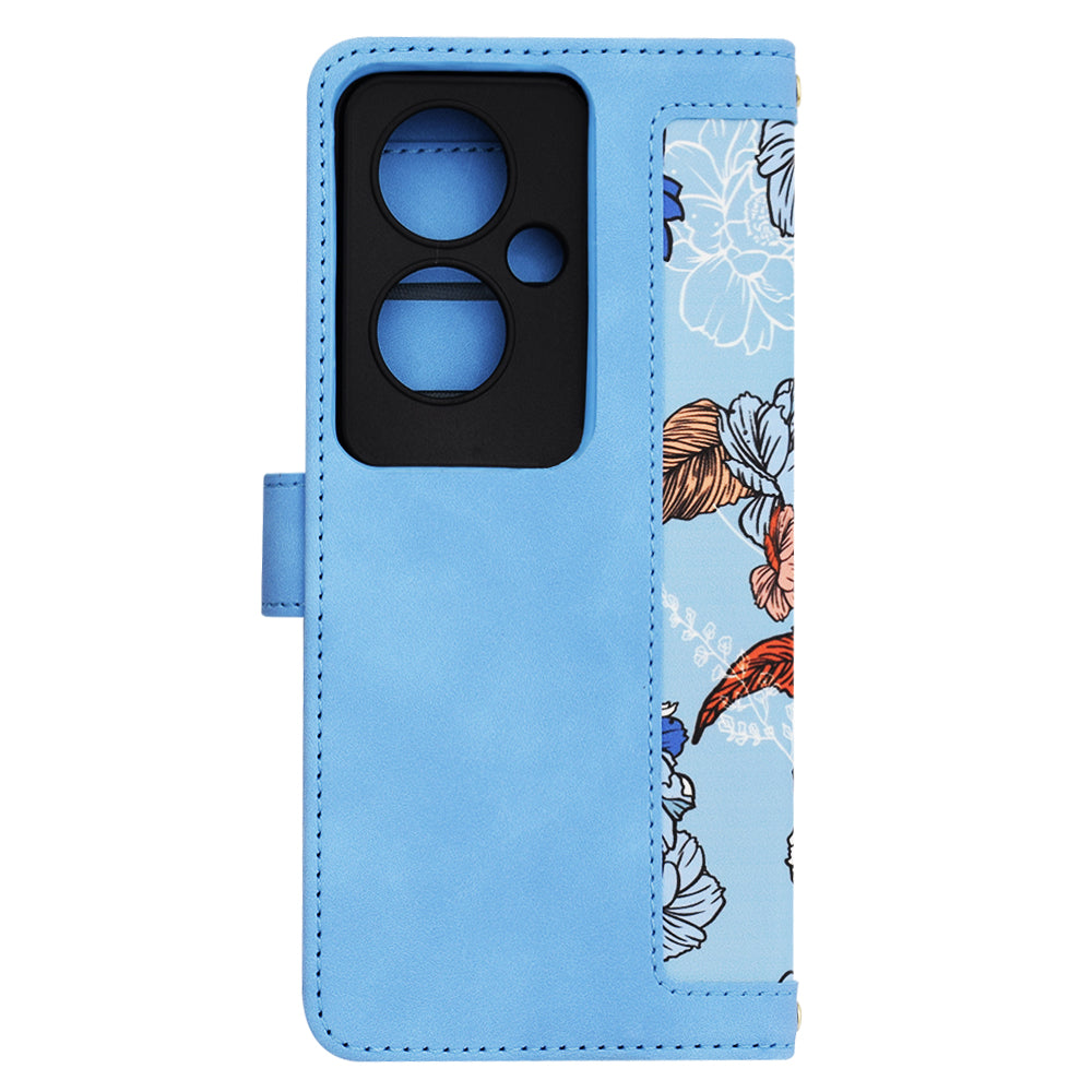Θήκη για Oppo Reno11 F, Techsuit, FlipCraft, Μπλε