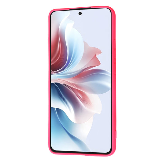 Case for Oppo Reno11 F, Techsuit, SoftFlex, Dark Pink
