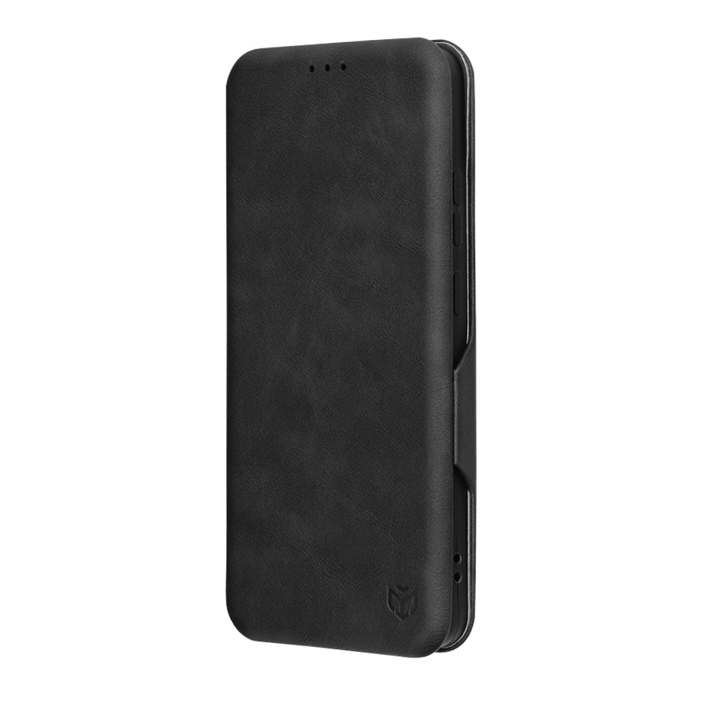 Θήκη για Oppo Reno12 FS 5G / Reno12 FS 4G / Reno12 F 4G / Reno12 F, Techsuit, Safe Wallet Plus, Μαύρη