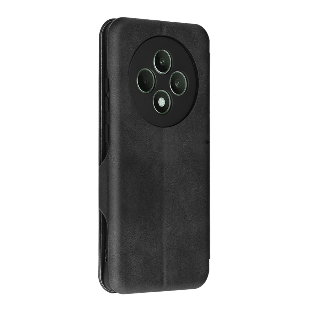 Θήκη για Oppo Reno12 FS 5G / Reno12 FS 4G / Reno12 F 4G / Reno12 F, Techsuit, Safe Wallet Plus, Μαύρη