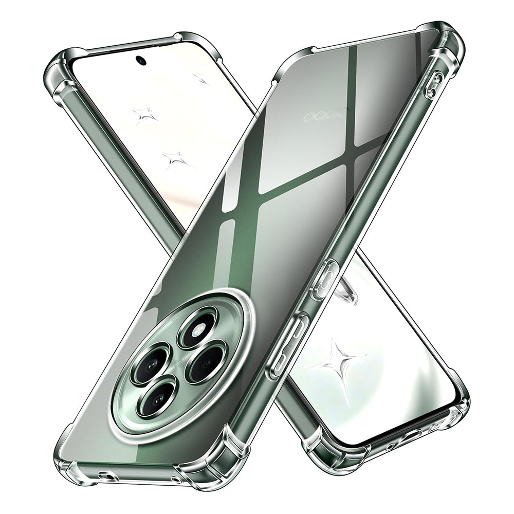 Θήκη για Oppo Reno12 FS 5G / Reno12 FS 4G / Reno12 F 4G / Reno12 F, Techsuit, Ανθεκτική σε Κρούσεις Διαφανής, Διαφάνεια