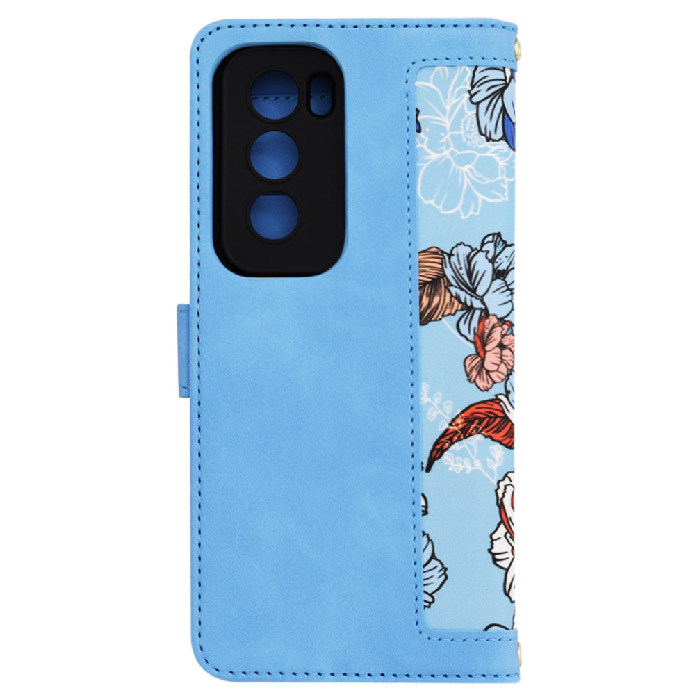 Θήκη για Oppo Reno12 Pro, Techsuit, FlipCraft, Μπλε