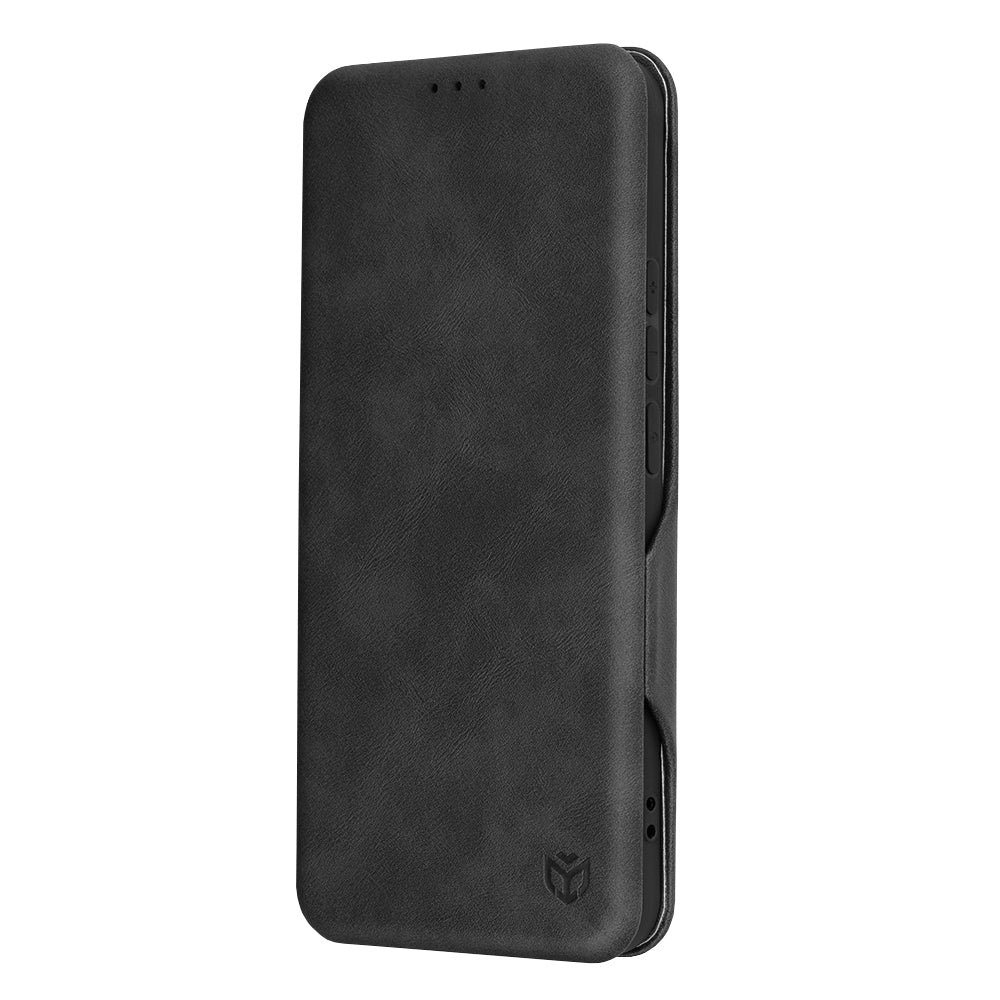 Θήκη για Oppo Reno12 Pro, Techsuit, Safe Wallet Plus, Μαύρο