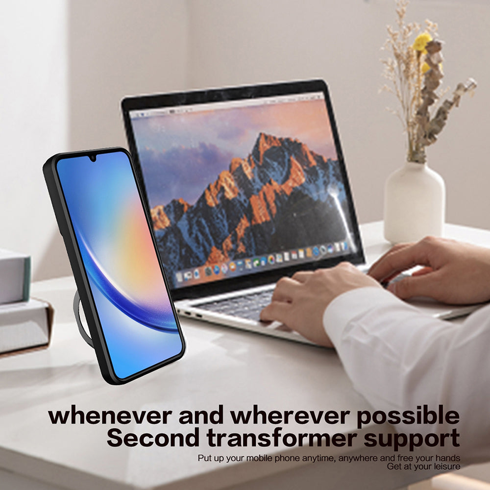 Θήκη για Oppo Reno12, Techsuit, CamGuard Pro, Ροζ Χρυσό