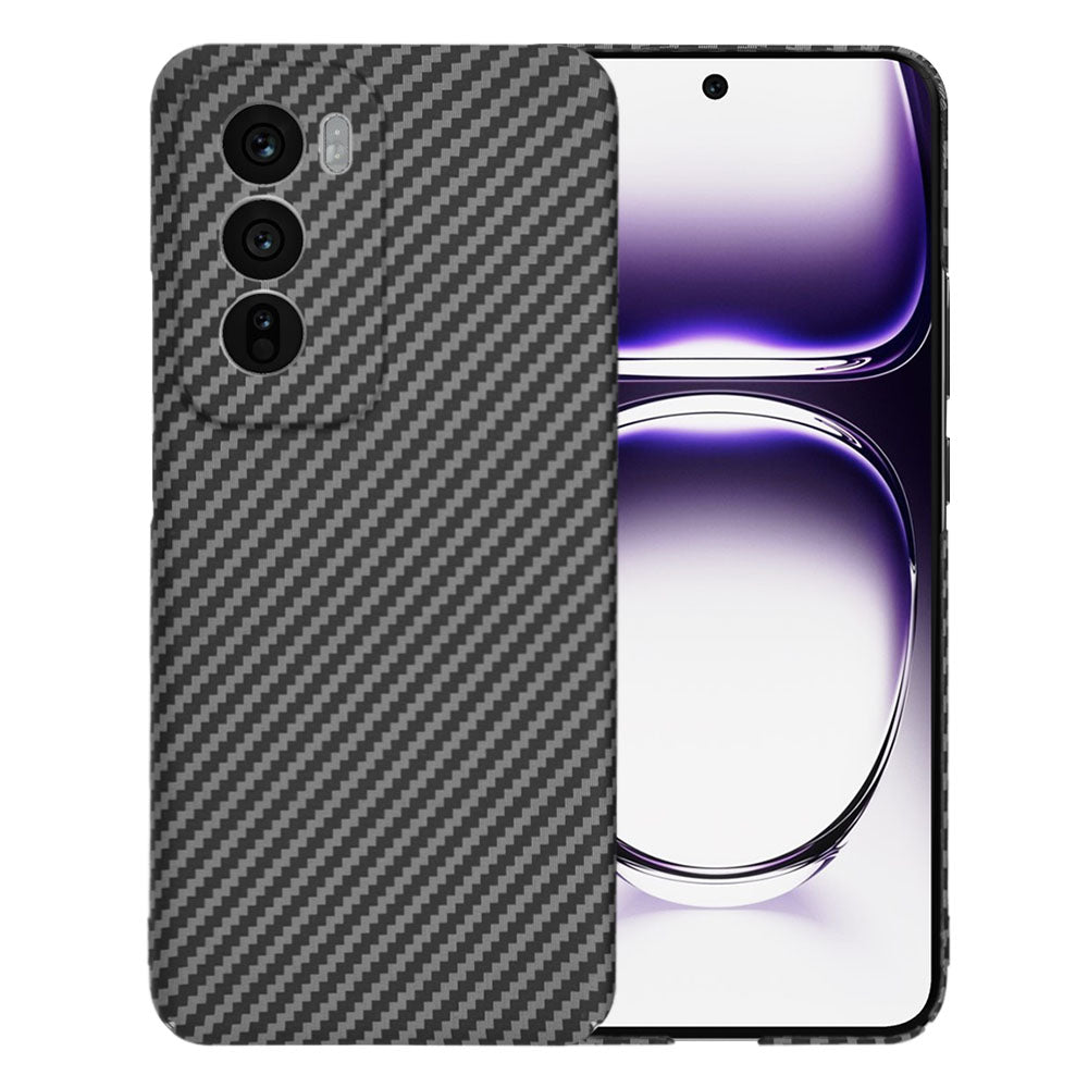 Θήκη για Oppo Reno12, Techsuit, Carbonite FiberShell, Μαύρο