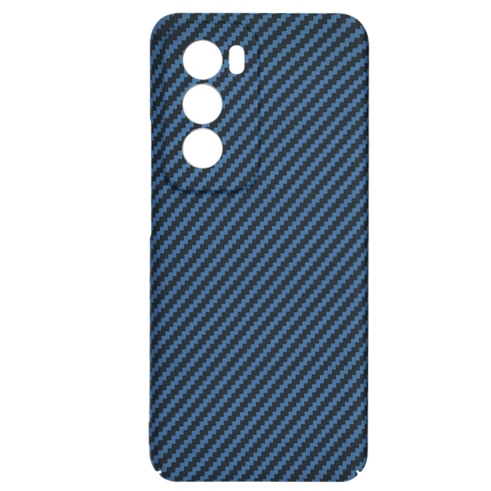 Θήκη για Oppo Reno12, Techsuit, Carbonite FiberShell, Τυρκουάζ