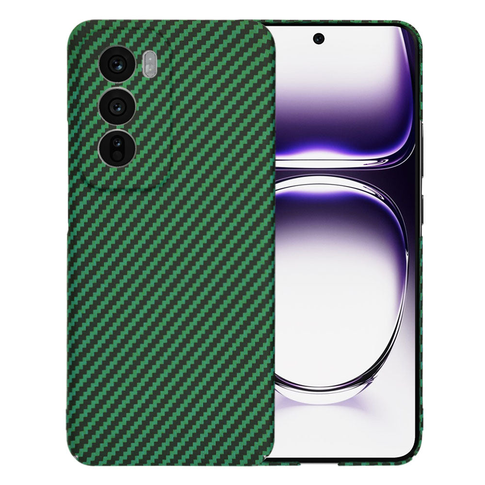 Θήκη για Oppo Reno12, Techsuit, Carbonite FiberShell, Πράσινο