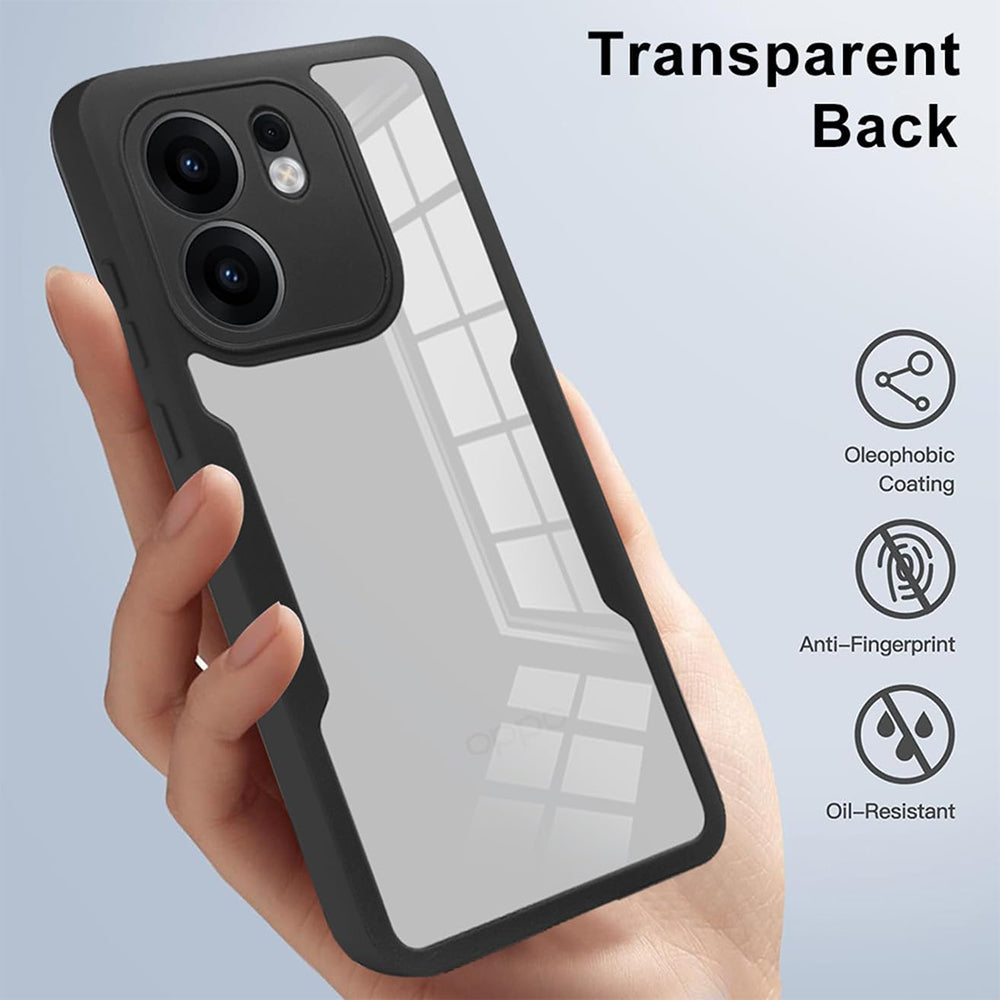 Θήκη για Oppo Reno13 FS 5G / Reno13 F 4G / Reno13 F, Techsuit, ColorVerse 360, Μωβ