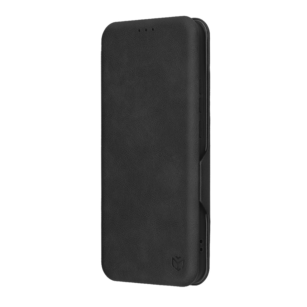 Θήκη για Oppo Reno13 FS 5G / Reno13 F 4G / Reno13 F, Techsuit, Safe Wallet Plus, Μαύρη