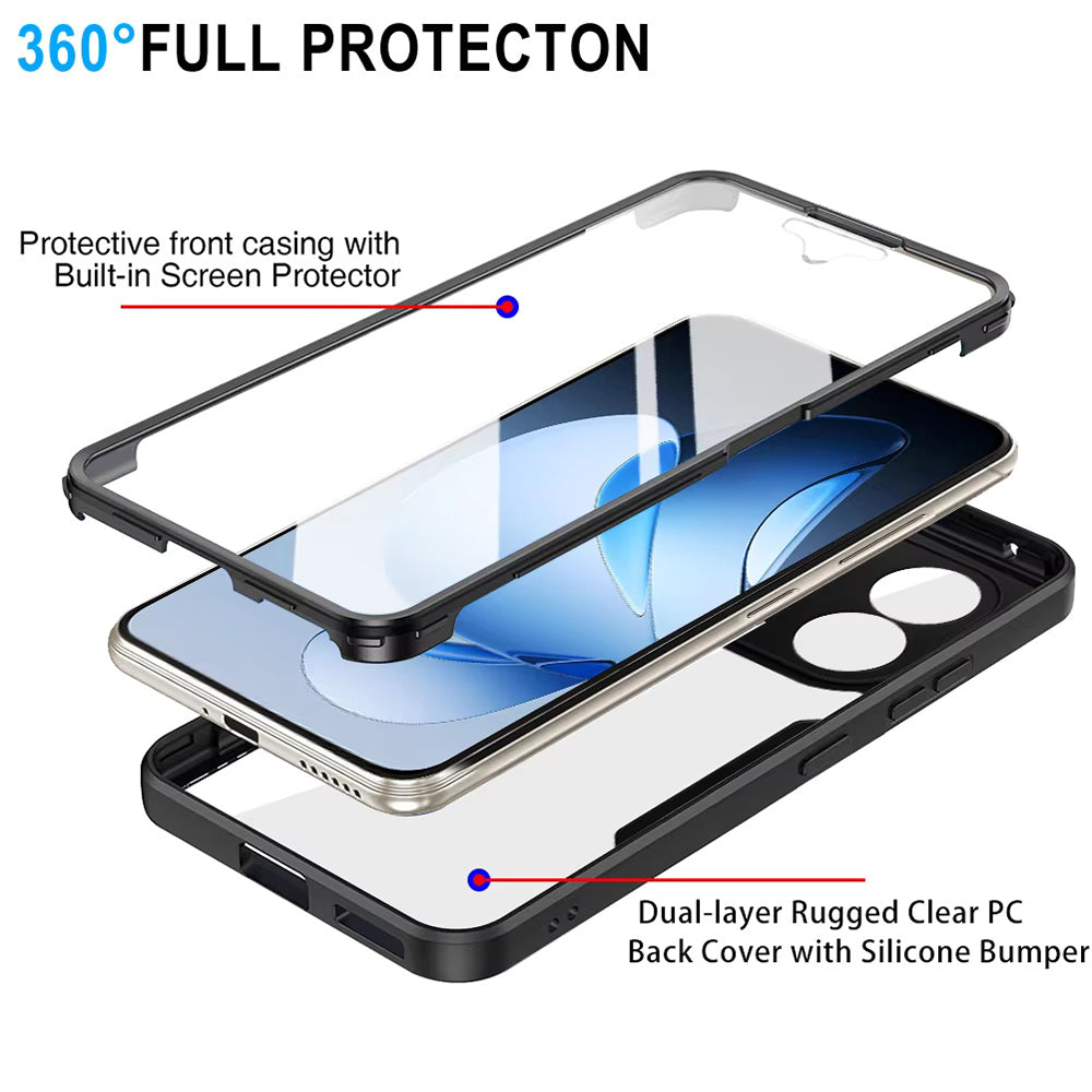 Θήκη για Oppo Reno13 Pro, Techsuit, ColorVerse 360, Ροζ