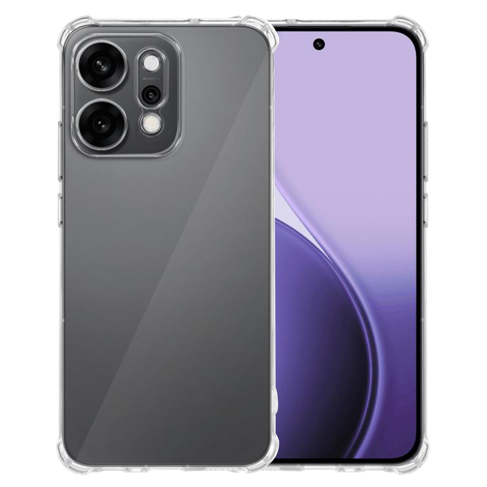 Θήκη για Oppo Reno14 Pro, Techsuit, Ανθεκτική σε Κρούσεις Διαφανής, Διάφανη